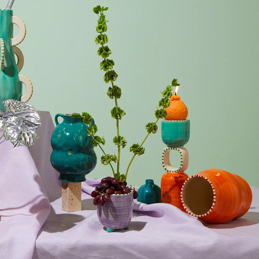CANDY MINI TALL VASE in Pink by Ben David by KAS