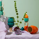 CANDY MINI TALL VASE in Pink by Ben David by KAS