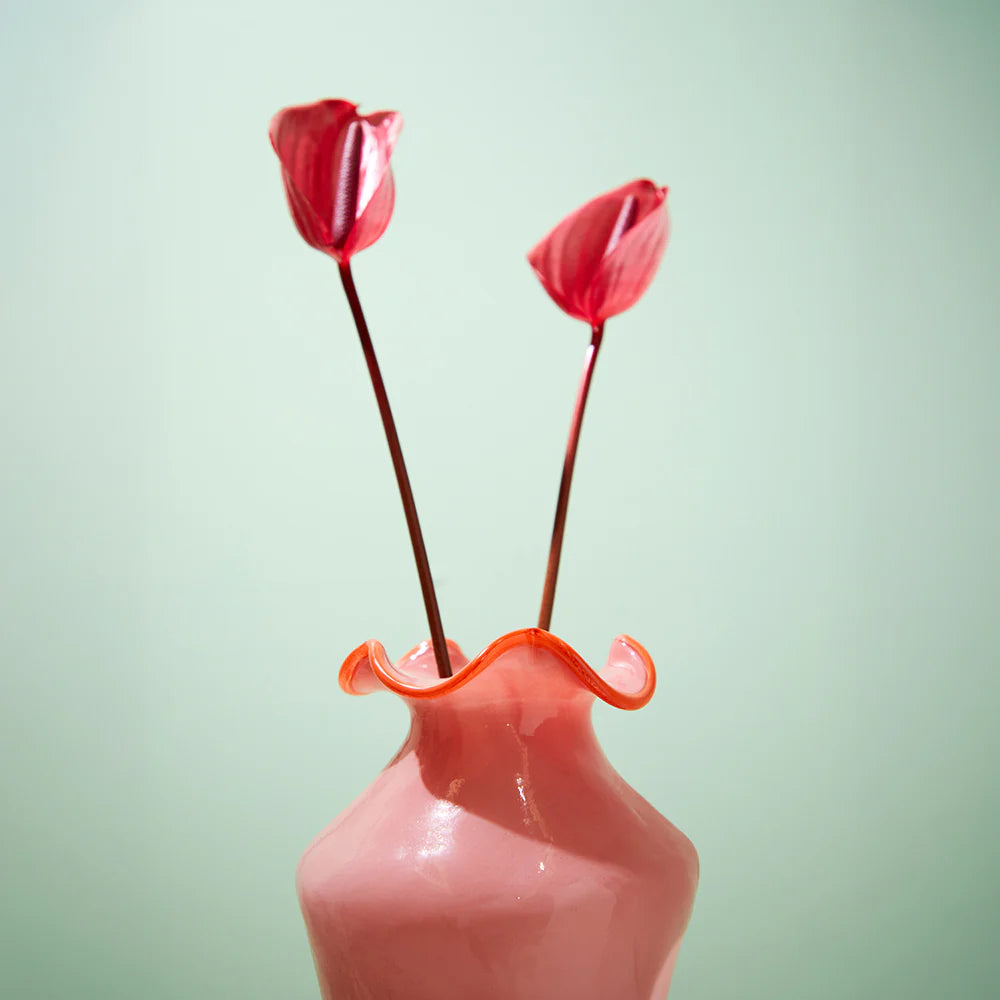 MELODY VASE | Pink - Darling & Domain