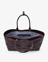 KENSINGTON TOTE in Wine by Elms + King