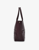 KENSINGTON TOTE in Wine by Elms + King