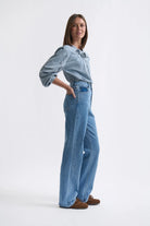 Bonnie Jean in 70s Blue by Kireina