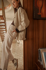 Kireina Celeste Pant in Ecru