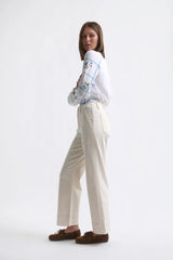 Kireina Celeste Pant in Ecru