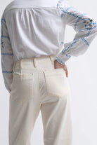 Kireina Celeste Pant in Ecru