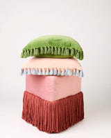 VELVET TASSEL CUSHION | Campsite