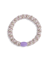 KKNEKKI Original Hair Ties in Mix Lavender Ballet Pink Glitter