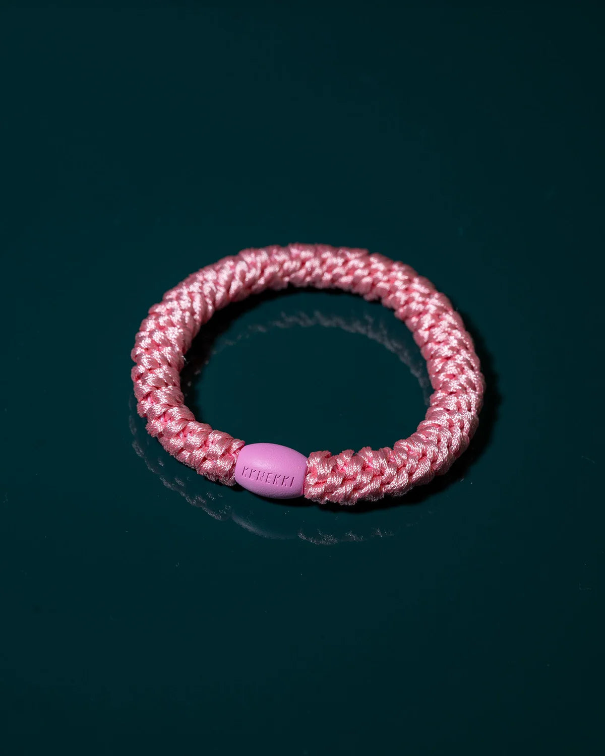 KKNEKKI Original Hair Ties in Blush Petal