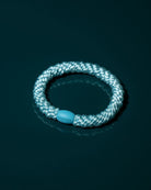 KKNEKKI Oriinal Hair Ties in Seafoam Breeze