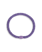 KKNEKKI Original Hair Ties in Slim Lilac Glitter
