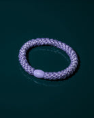 KKNEKKI Original Hair Ties in Violet Glitter