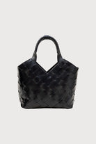 CABAS MINI in Black by Aleo