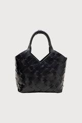 CABAS MINI in Black by Aleo