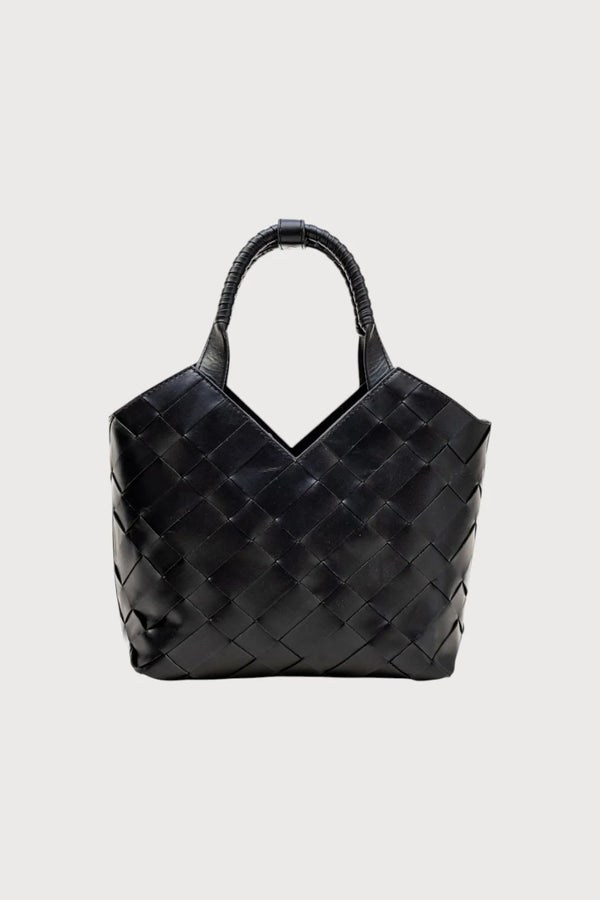 CABAS MINI in Black by Aleo