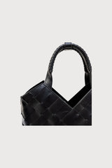 CABAS MINI in Black by Aleo