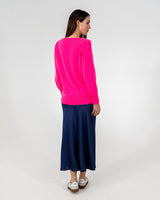 KATE V NECK KNIT in Dayglo by ARLINGTON MILNE