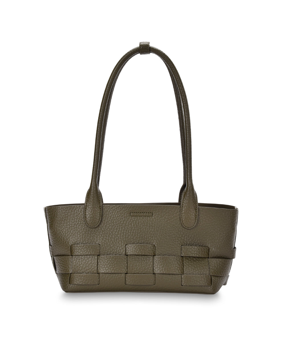 KENLEY EAST-WEST BAG in Khaki by Elms and King
