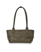KENLEY EAST-WEST BAG in Khaki by Elms and King