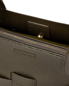 KENLEY EAST-WEST BAG in Khaki by Elms and King