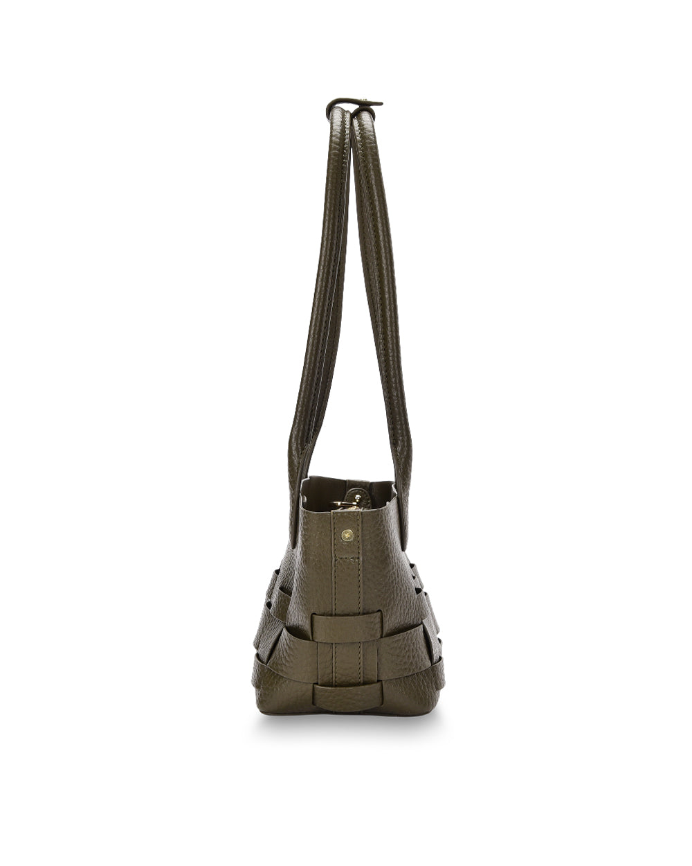 KENLEY EAST-WEST BAG in Khaki by Elms and King