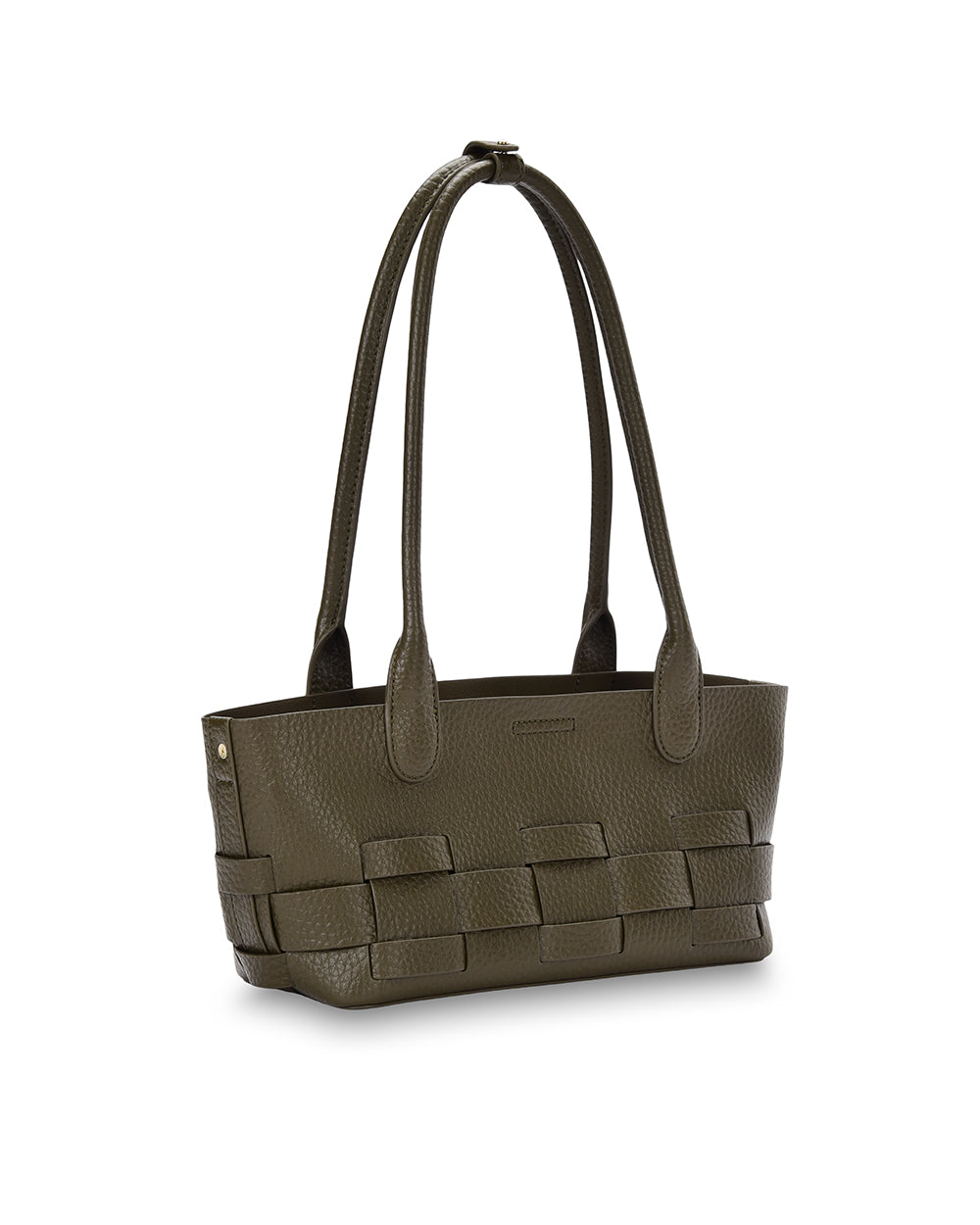 KENLEY EAST-WEST BAG in Khaki by Elms and King