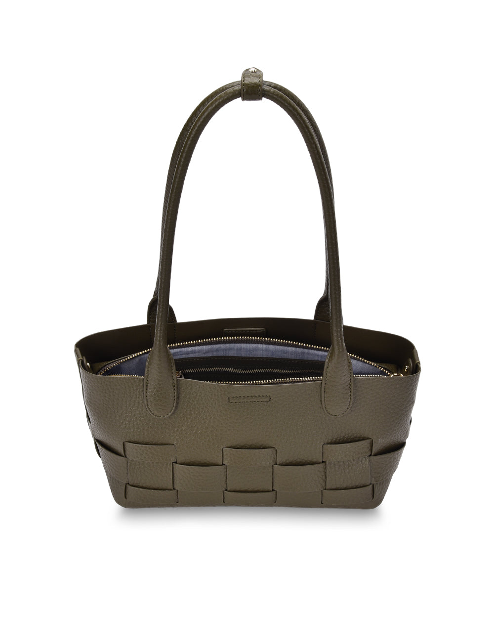 KENLEY EAST-WEST BAG in Khaki by Elms and King
