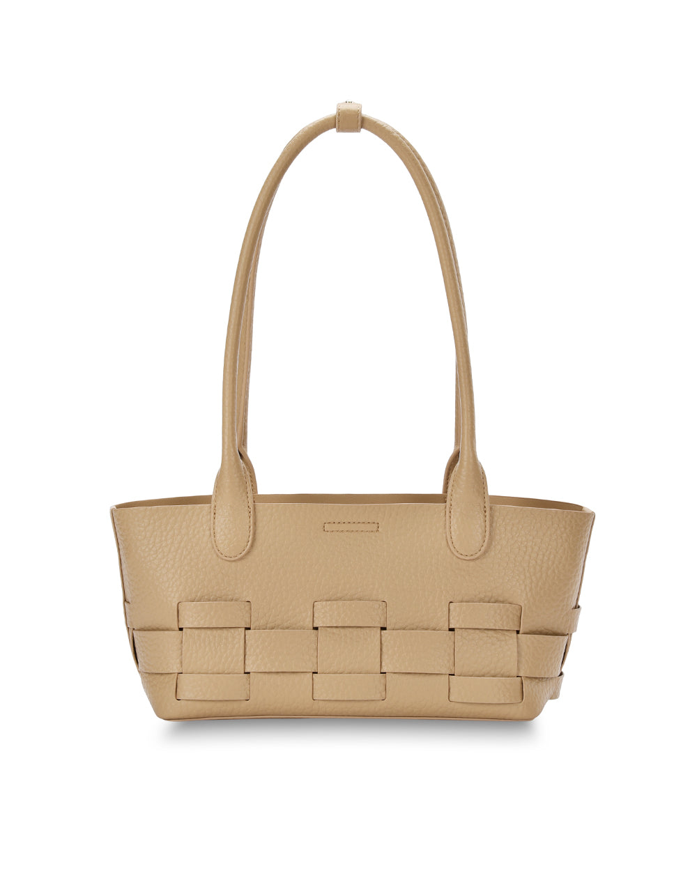 KENLEY EAST-WEST BAG in Taupe by Elms and King