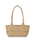 KENLEY EAST-WEST BAG in Taupe by Elms and King