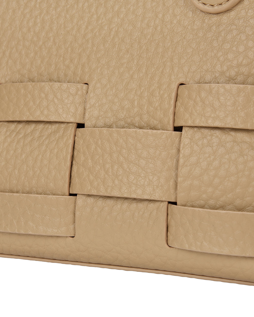 KENLEY EAST-WEST BAG in Taupe by Elms and King