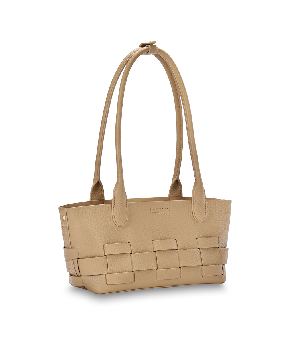 KENLEY EAST-WEST BAG in Taupe by Elms and King