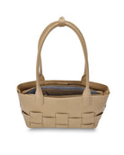 KENLEY EAST-WEST BAG in Taupe by Elms and King