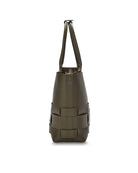 KENSINGTON TOTE in Khaki by Elms and King