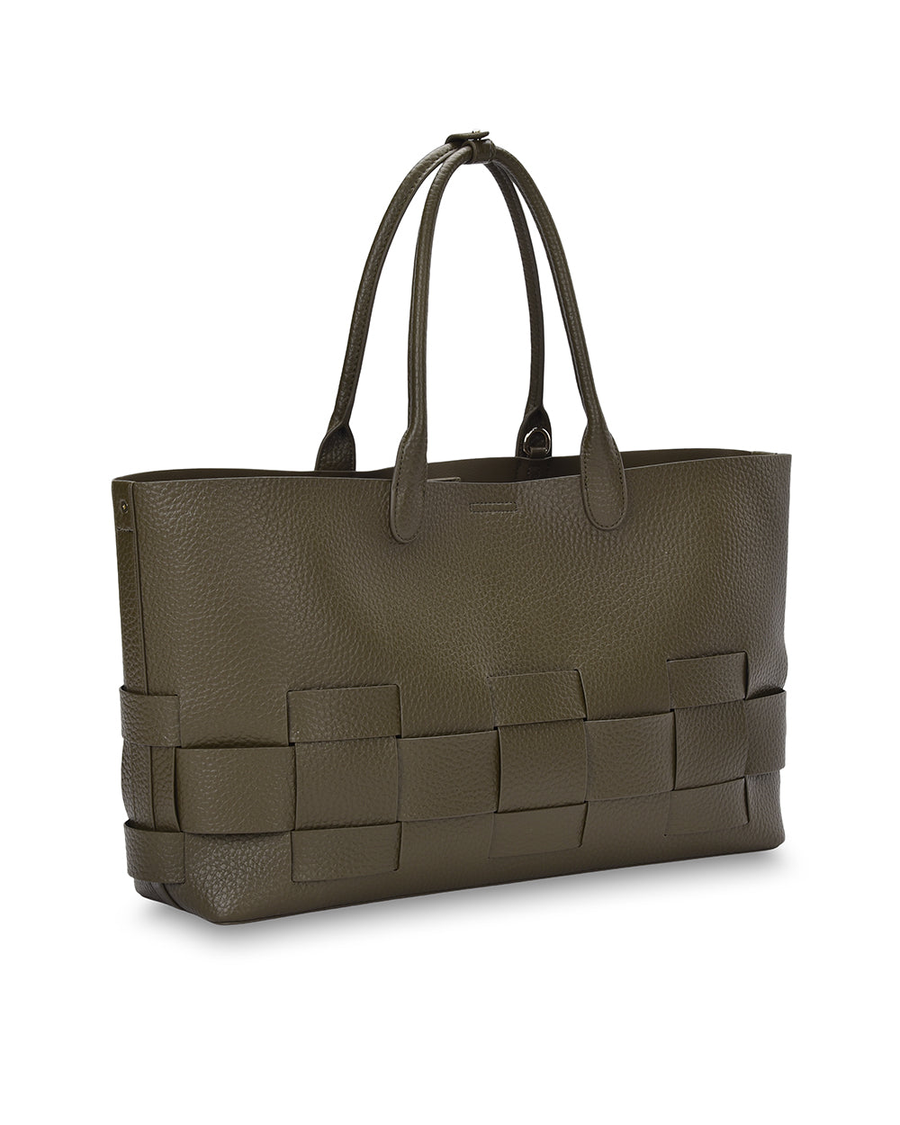 KENSINGTON TOTE in Khaki by Elms and King