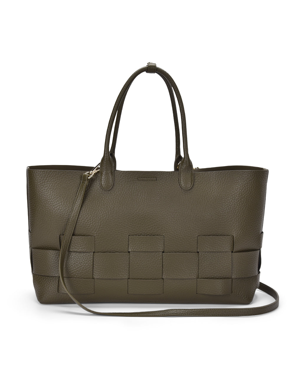 KENSINGTON TOTE in Khaki by Elms and King