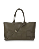 KENSINGTON TOTE in Khaki by Elms and King