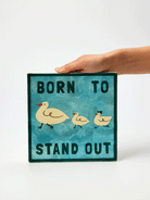 FUN HOUSE WALL TILE in Stand Out by Jones & Co