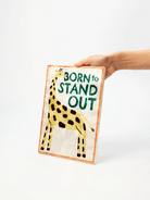 FUN HOUSE WALL TILE in Giraffe by Jones & Co