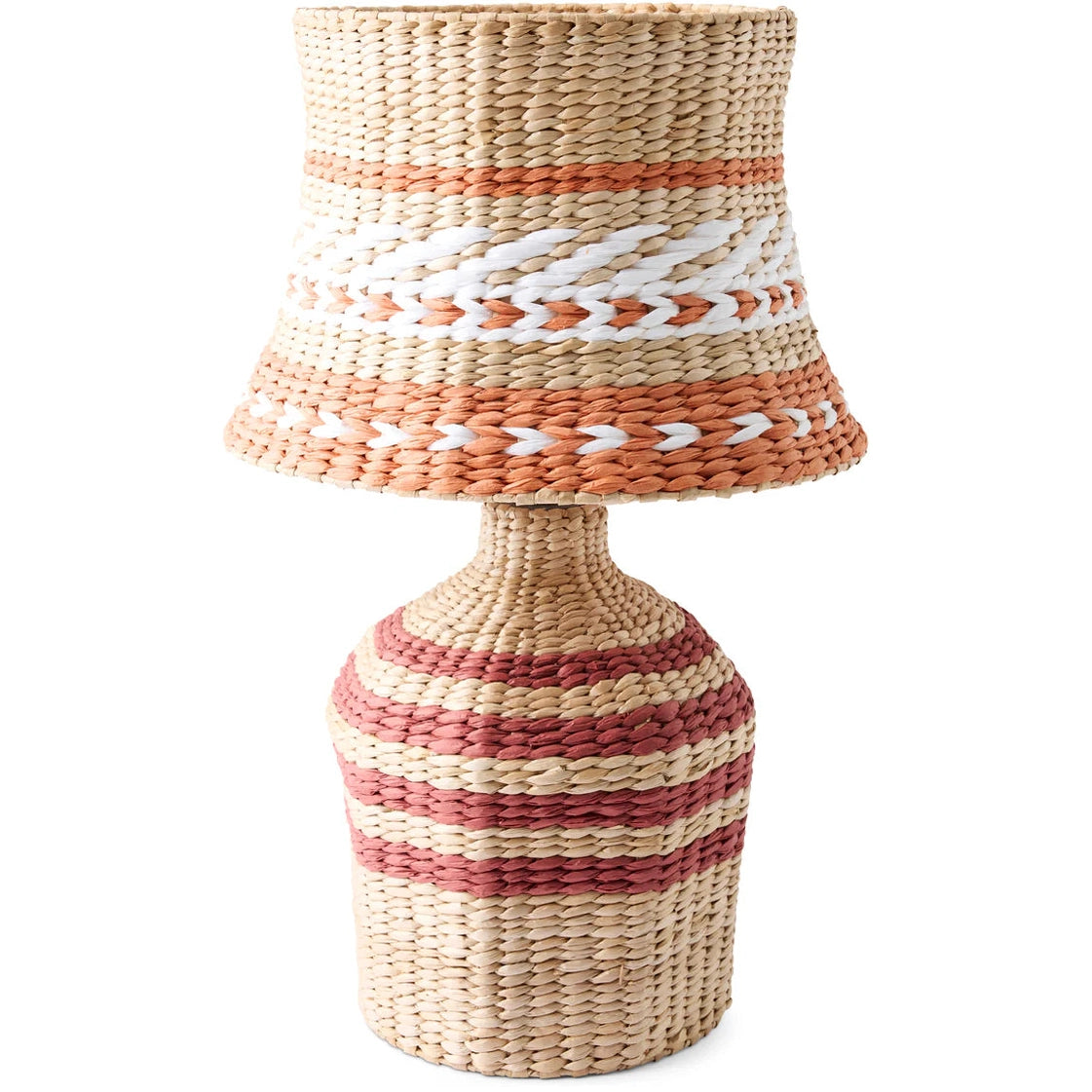 KIP & CO RATTAN LAMP | Arabella - Darling & Domain
