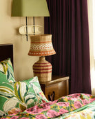 KIP & CO RATTAN LAMP | Arabella - Darling & Domain