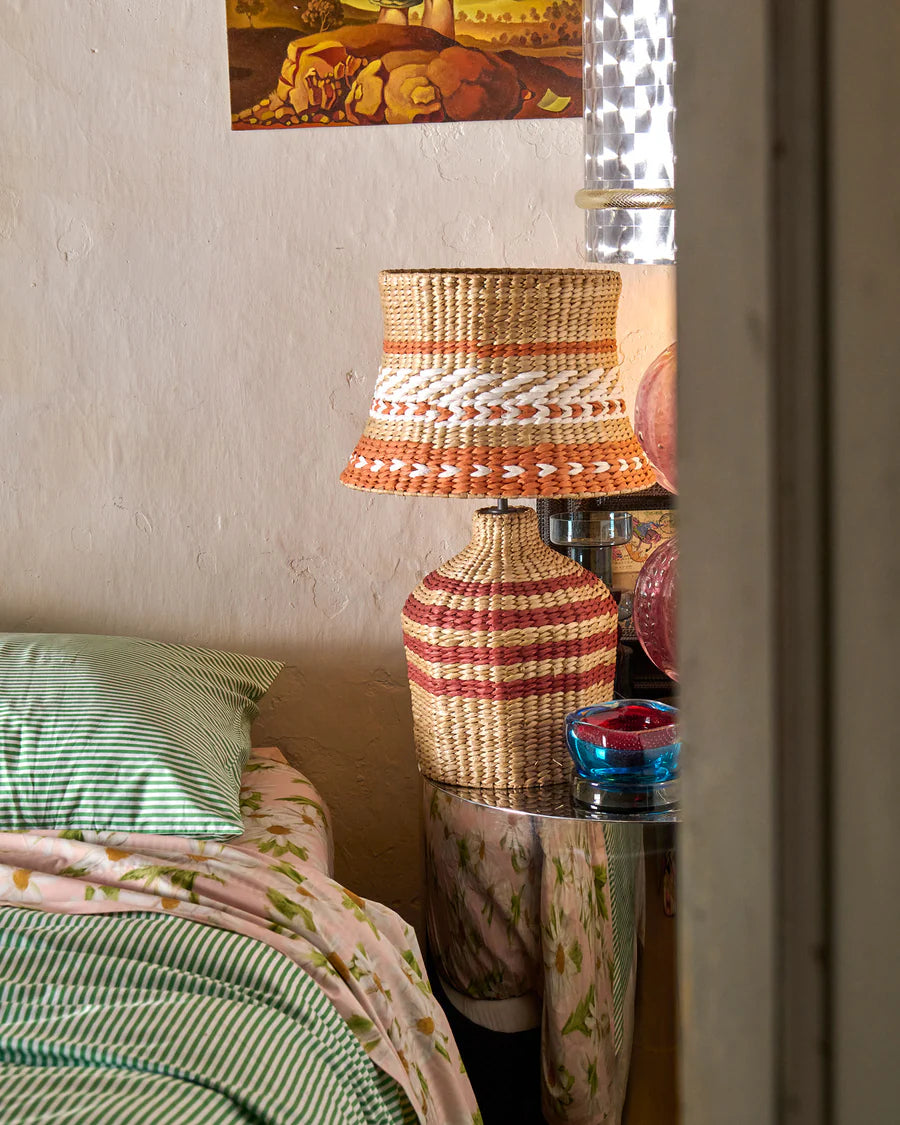 KIP & CO RATTAN LAMP | Arabella - Darling & Domain