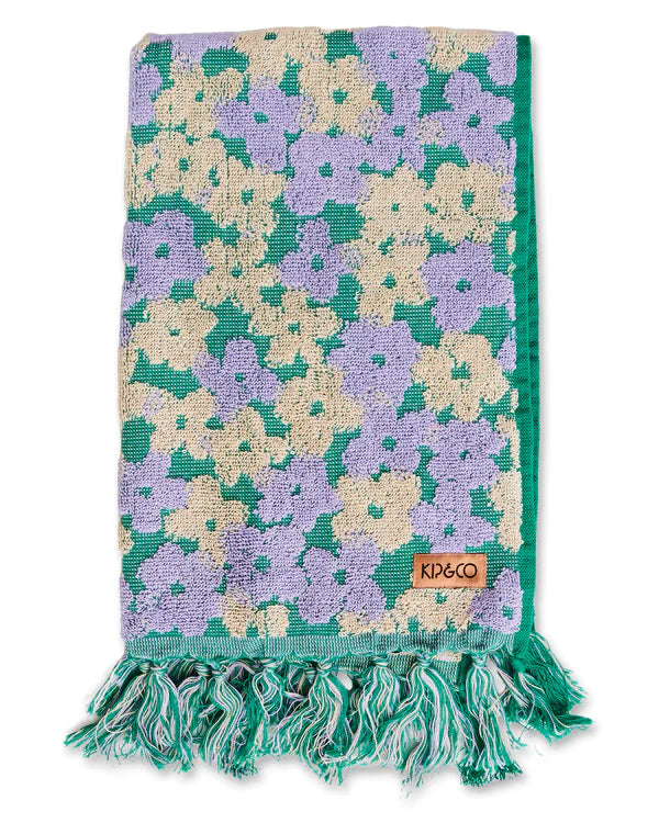 TERRY HAND TOWEL in Bush Daisy from the amazing range of Kip & Co