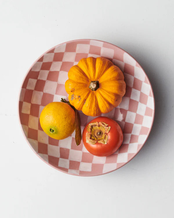 CHECKERED BOWL 2P Set from the amazing range of Kip & Co