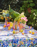 KIP & CO X KEN DONE TABLECLOTH in Frangipani from the amazing range of Kip & Co