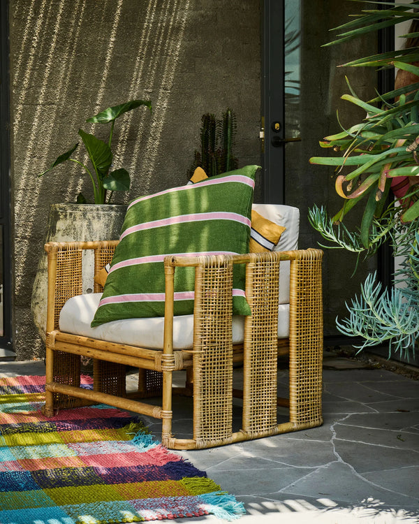 UPHOLSTERY CUSHION | Catalina Stripe