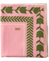 EMBROIDERED TABLECLOTH LARGE | Flower Chain