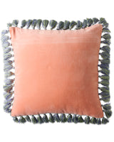 VELVET TASSEL CUSHION | Gelato