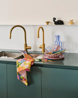 TUMBLER GLASS 2P SET | Oink Stripe