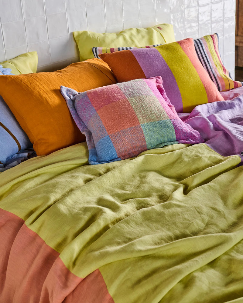 WOVEN CUSHION | Ponza Tartan