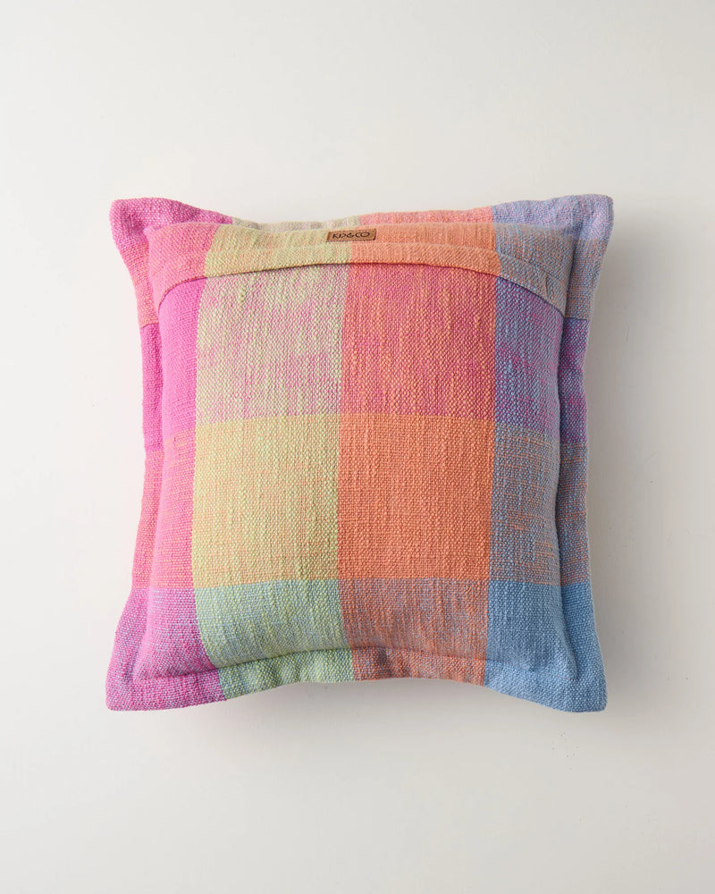 WOVEN CUSHION | Ponza Tartan
