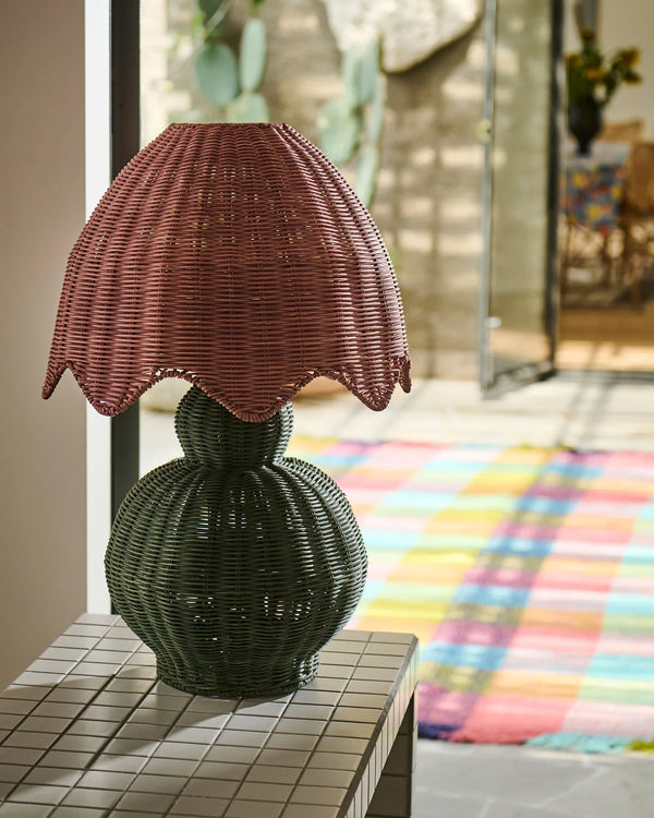 RATTAN LAMP | Portofino